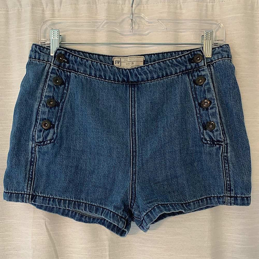 Free People Jena Shorts